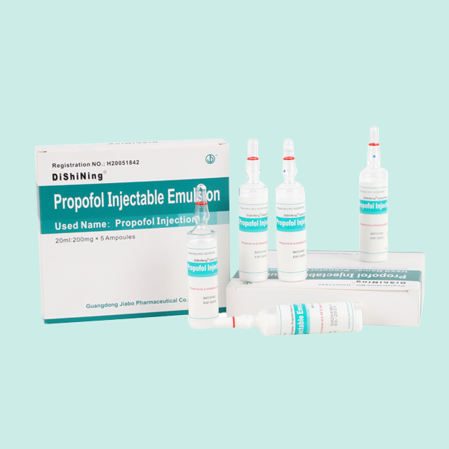 Émulsion injectable de propofol