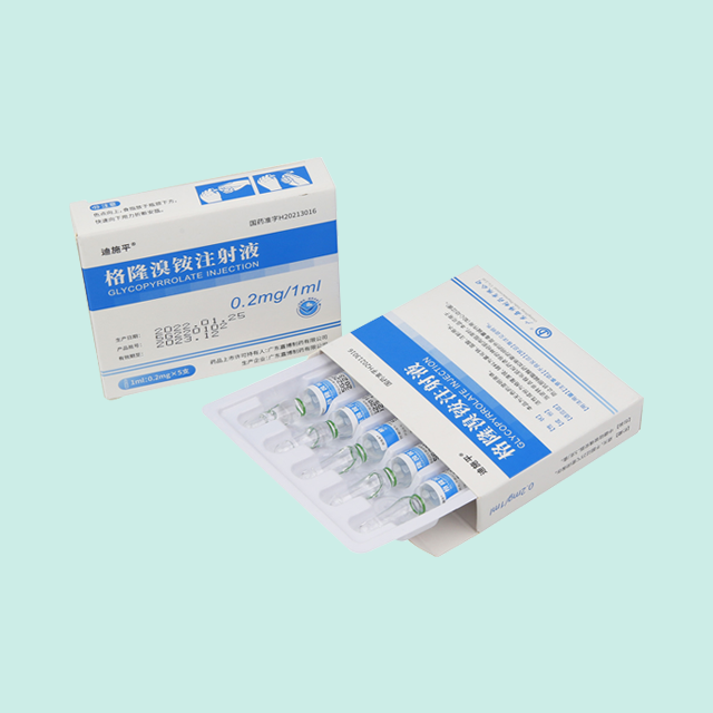 Injection de glycopyrrolate