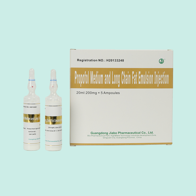 Injection de propofol MCT / LCT