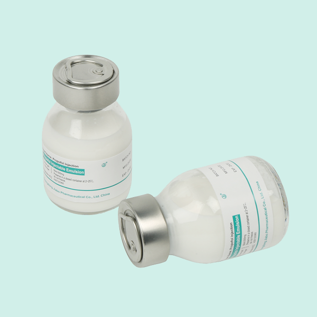 Émulsion injectable de propofol