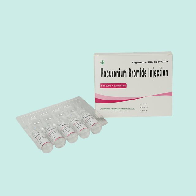 Injection de bromure de rocuronium