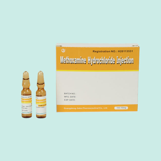 Injection de méthoxamine HCL